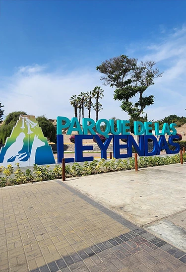 VISITA ESPECIAL: PARQUE DE LAS LEYENDAS