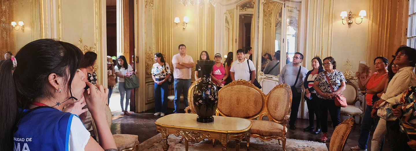 RECORRIDO TURÍSTICO: LA CASA DEL MODERNISMO