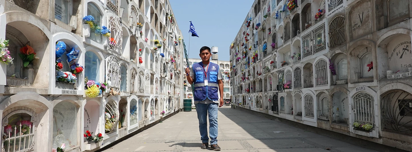 RECORRIDO TURÍSTICO: CEMENTERIO DE LIMA, CRIOLLOS ETERNOS.