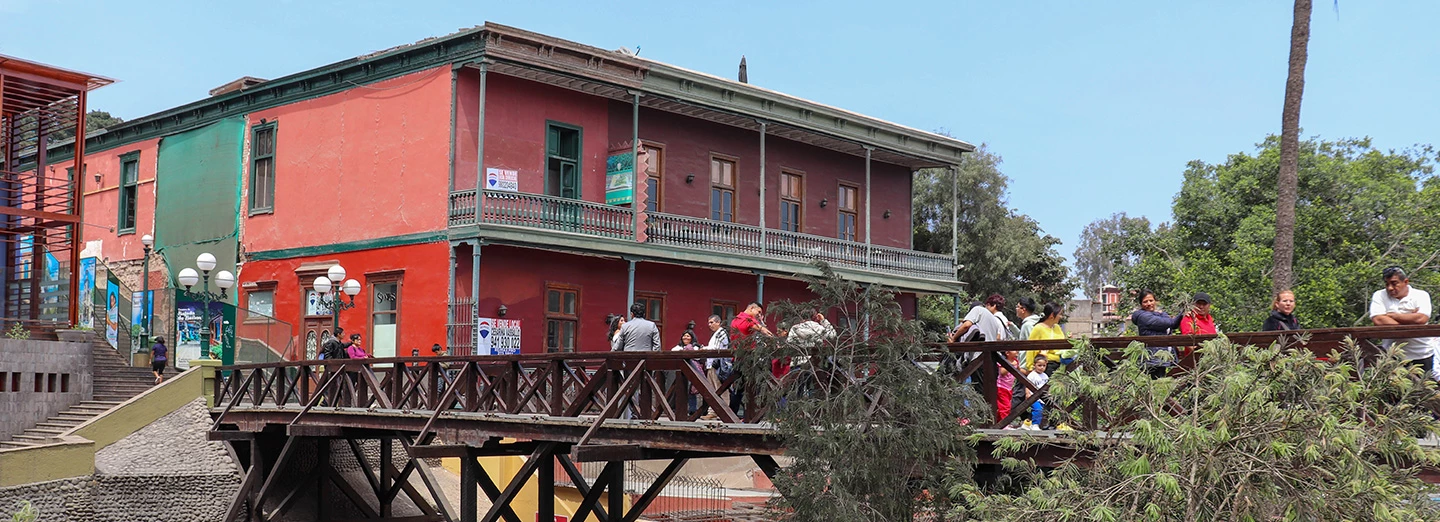 RECORRIDO TURÍSTICO: BARRANCO CRIOLLO Y TRADICIONAL