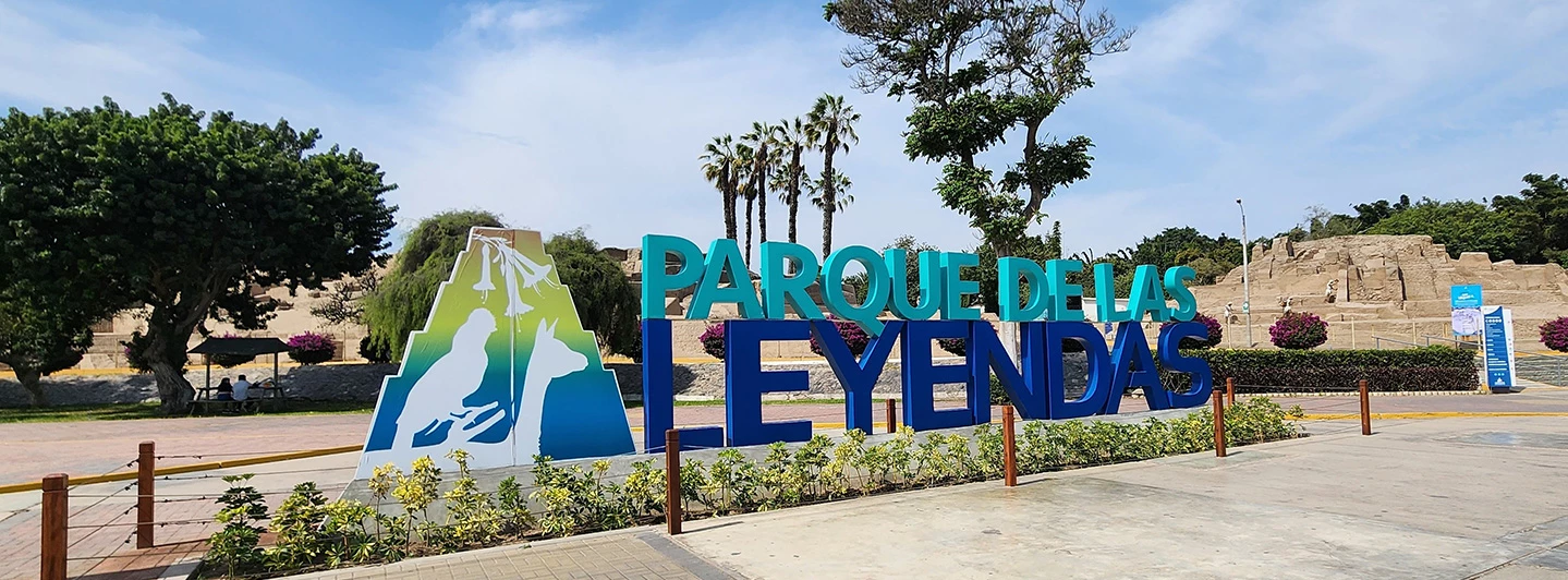 VISITA ESPECIAL: PARQUE DE LAS LEYENDAS