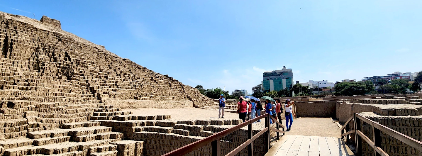 Museos Abiertos : Museo de sitio Pucllana