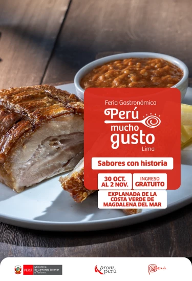 FERIA GASTRONÓMICA: PERÚ, MUCHO GUSTO LIMA