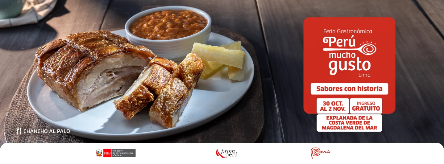 FERIA GASTRONÓMICA: PERÚ, MUCHO GUSTO LIMA
