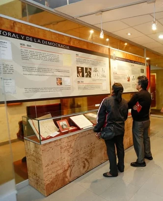 VISITA ESPECIAL: MUSEO ELECTORAL Y DE LA DEMOCRACIA