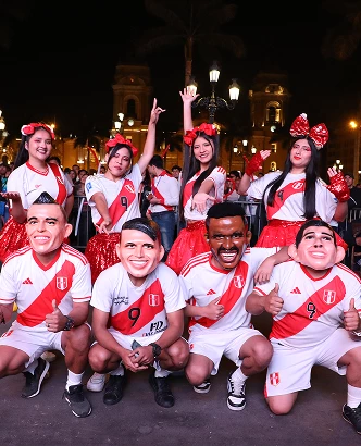 FAN FEST "SIEMPRE CONTIGO SELECCIÓN" - PARTIDO PARAGUAY VS. PERÚ