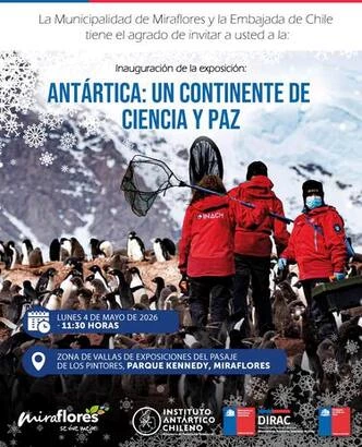 Antártica: un continente de ciencia y paz