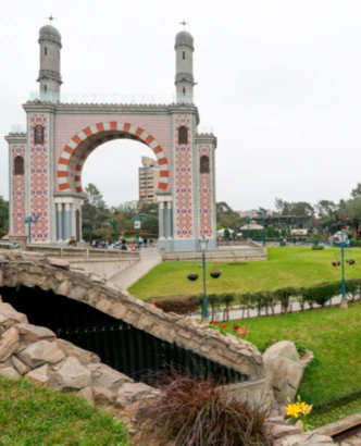 Recorrido cultural y ecológico: Parque de la Amistad