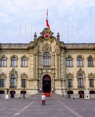 VISITA ESPECIAL: PALACIO DE GOBIERNO