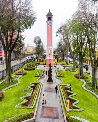 Recorrido Turístico: Monumentos a los Libertadores