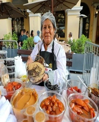 Feria de Dulces Tradicionales