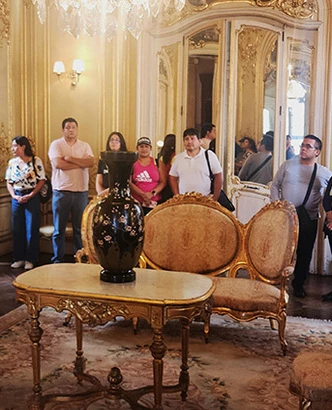 RECORRIDO TURÍSTICO: LA CASA DEL MODERNISMO