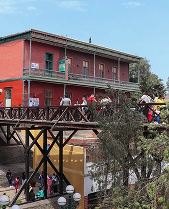 RECORRIDO TURÍSTICO: BARRANCO CRIOLLO Y TRADICIONAL