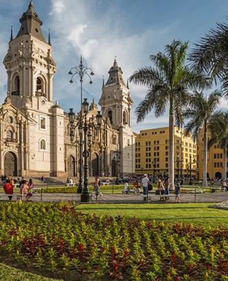 VISITA ESPECIAL: PALACIO MUNICIPAL DE LIMA