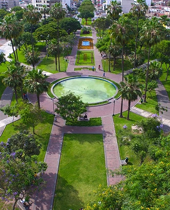 CAMINA MIRAFLORES - TRAS LAS HUELLAS DE PALMA