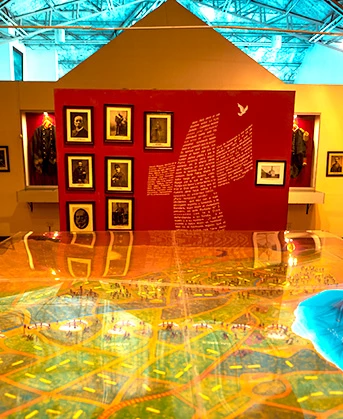 MUSEOS ABIERTOS: MUSEO DE SITIO PUCLLANA Y MUSEO ANDRÉS AVELINO CÁCERES