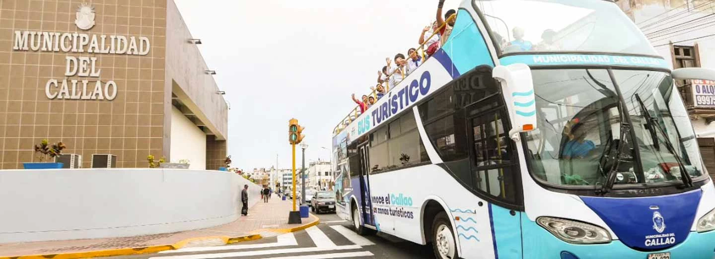 BUS TURÍSTICO DEL CALLAO