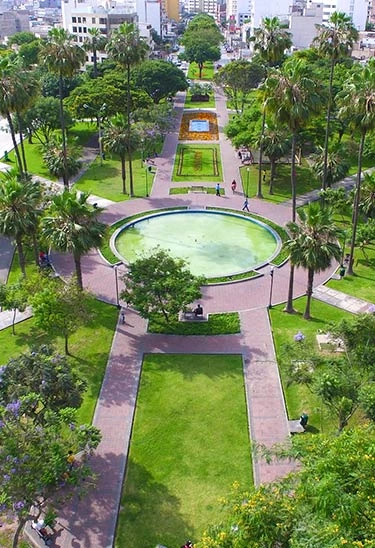 RECORRIDOS PEATONALES EN MIRAFLORES