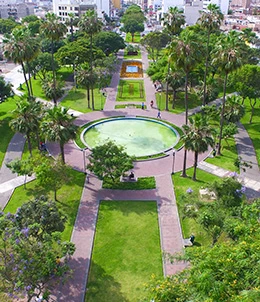 RECORRIDOS PEATONALES EN MIRAFLORES