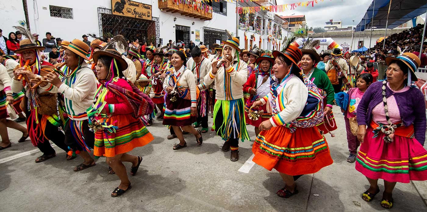 Vive el Pukllay, el carnaval más grande del sur del Perú