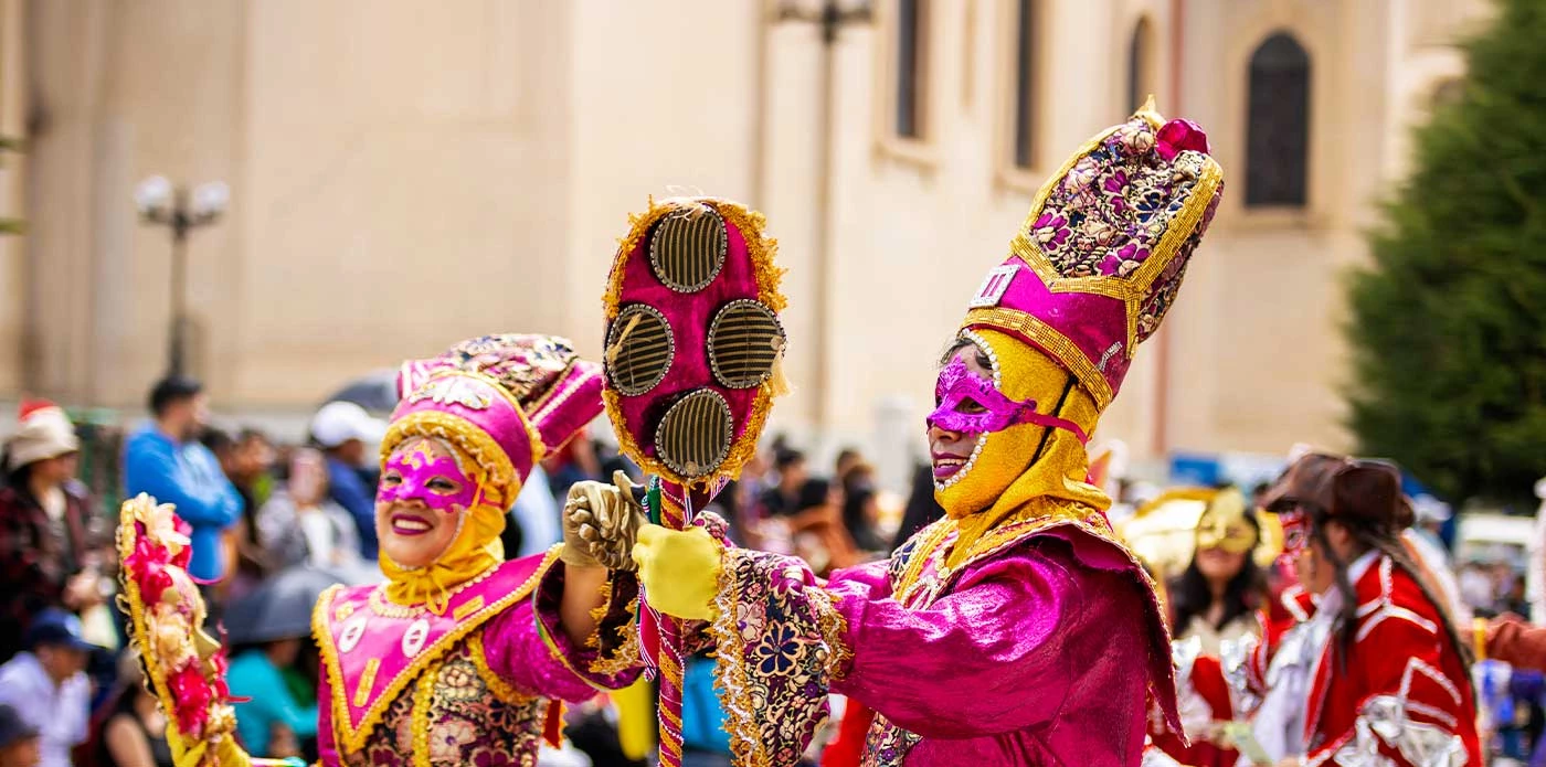 ¡Vive los carnavales del centro y sur del Perú!