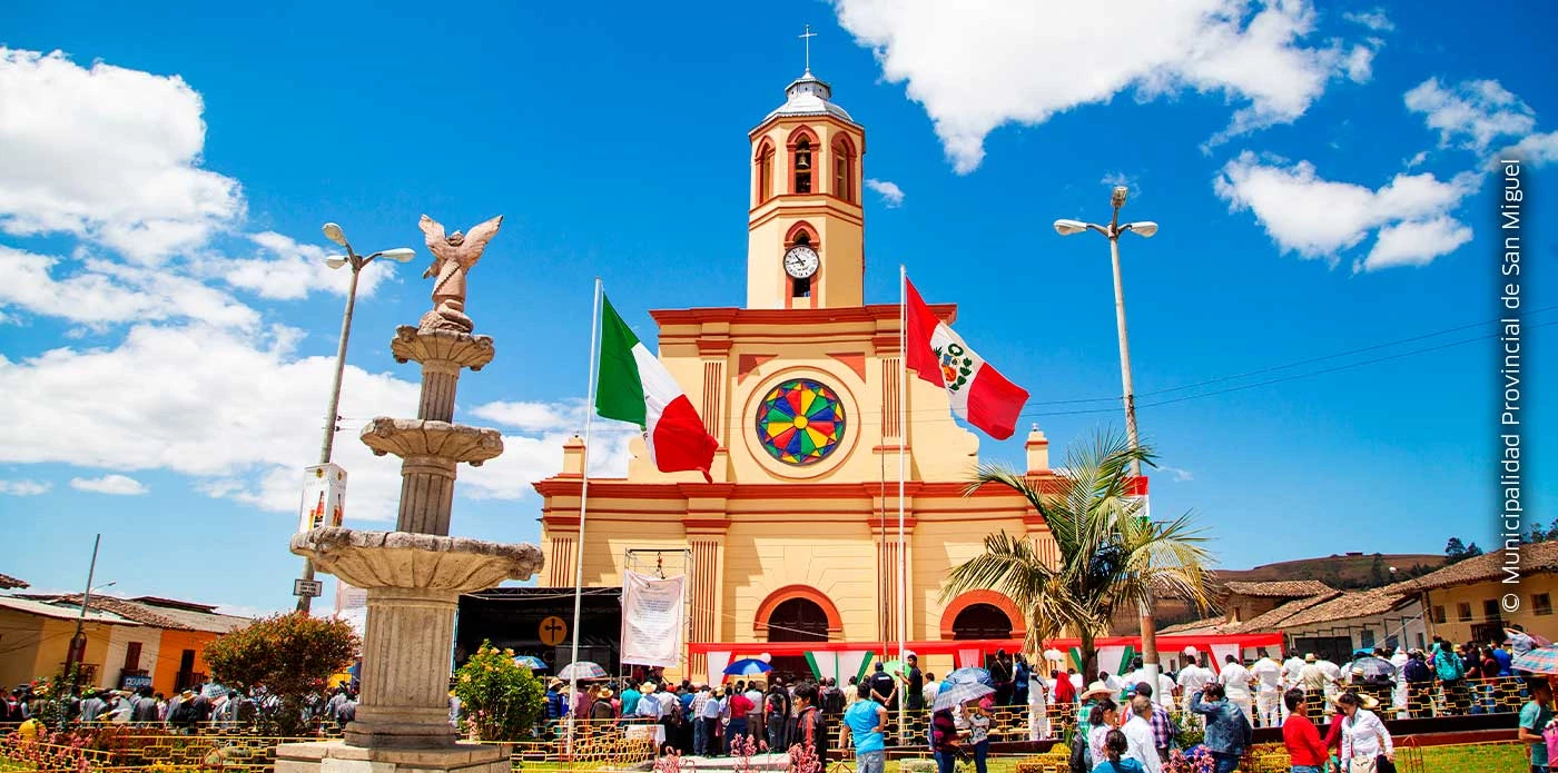 ¡San Miguel de Pallaques te espera!