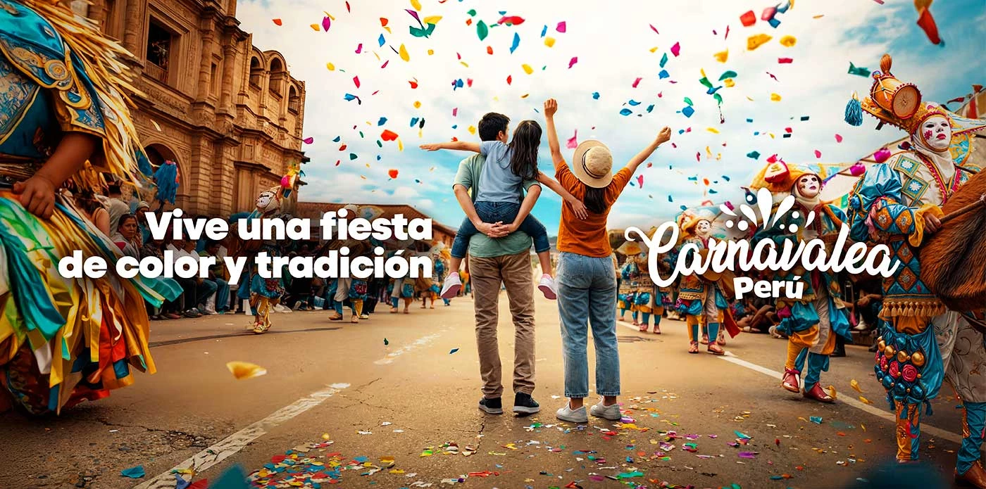 ¡El Perú celebra al compás del carnaval!