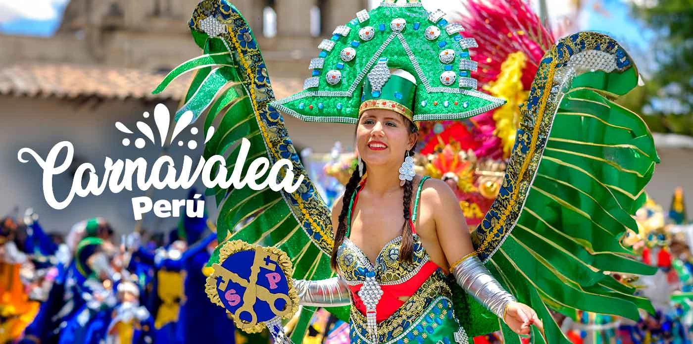 ¡El Perú celebra al compás del carnaval!