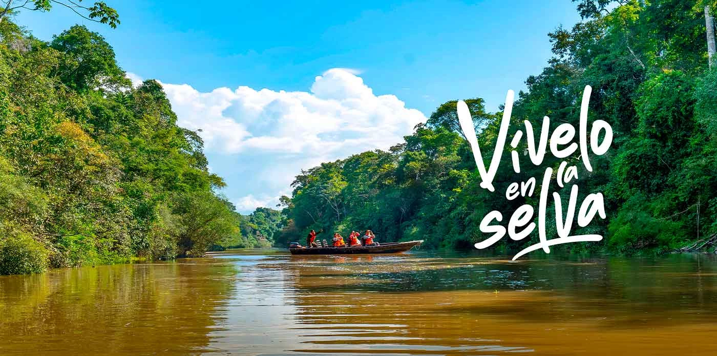 ¡La selva peruana te espera!