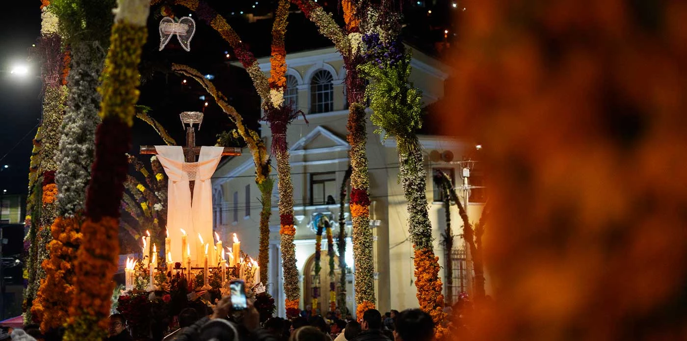 Vive la Semana Santa en Perú