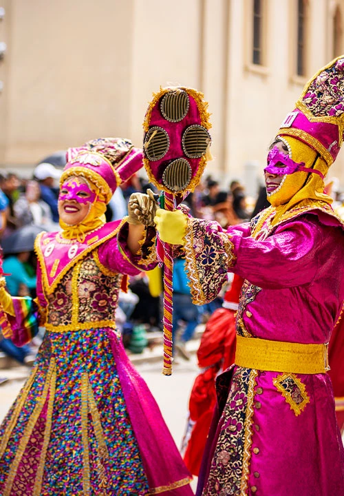 ¡Vive los carnavales del centro y sur del Perú!