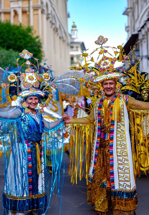 ¡Únete a la celebración de los carnavales en el norte de Perú!