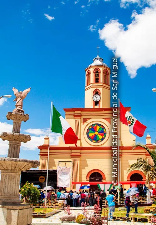¡San Miguel de Pallaques te espera!