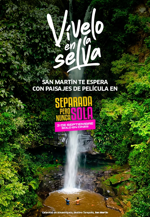 ¡San Martín tiene paisajes que merecen verse en primera fila!