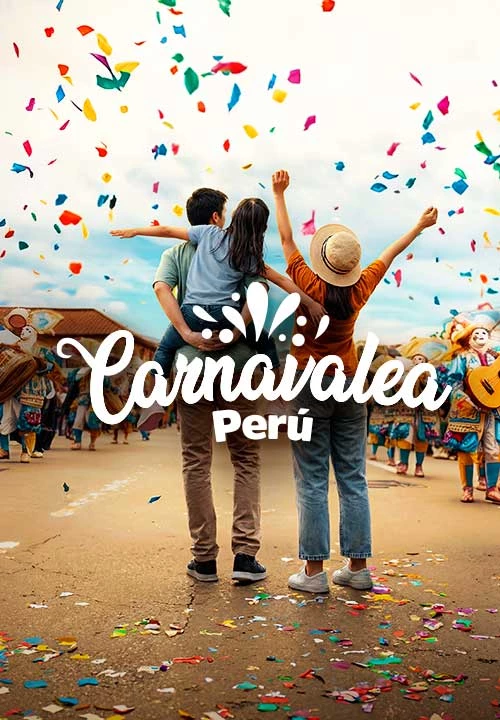 ¡El Perú celebra al compás del carnaval!
