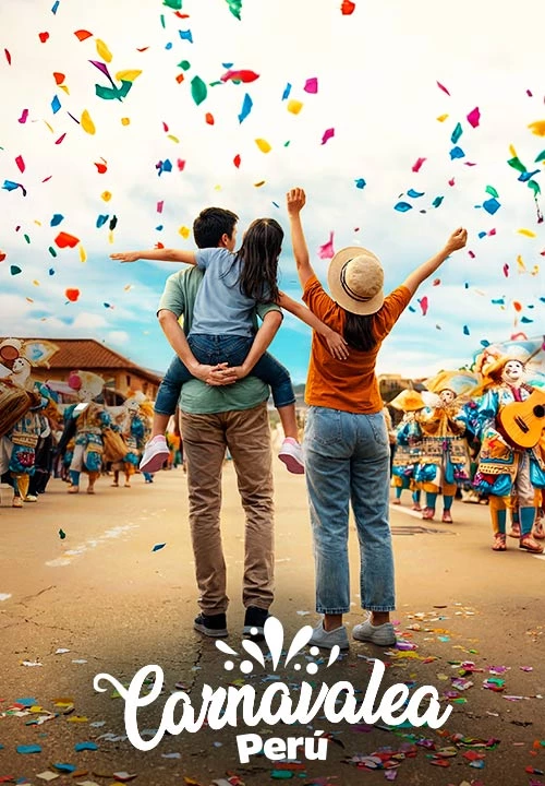 ¡El Perú celebra al compás del carnaval!