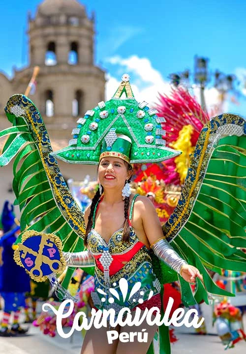 ¡El Perú celebra al compás del carnaval!