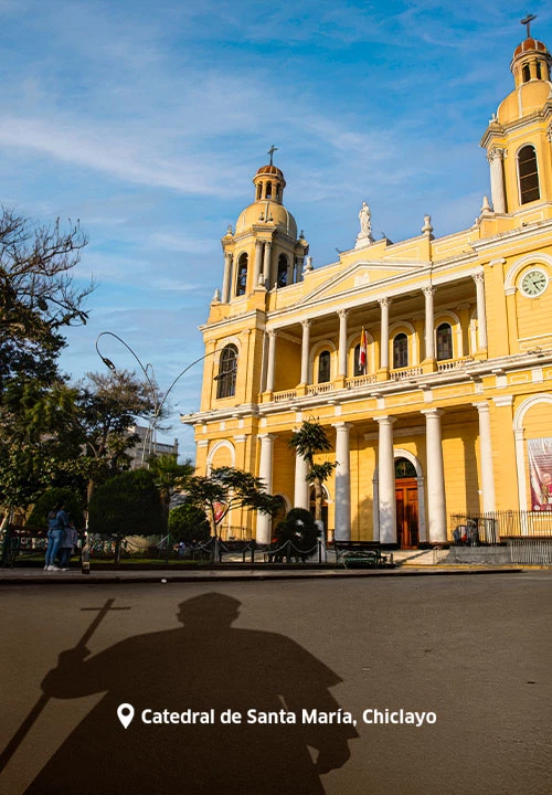 Vive la ruta del Papa León XIV en Lambayeque