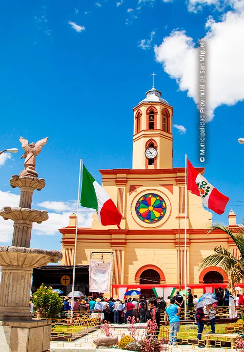 ¡San Miguel de Pallaques te espera!