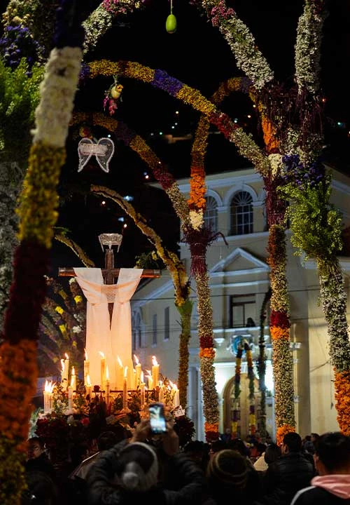 Vive la Semana Santa en Perú