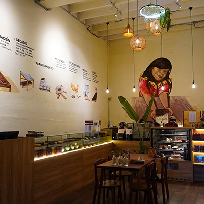 Un plan dulce en Barranco: prueba el cacao orgánico de Ucayali en UKAW