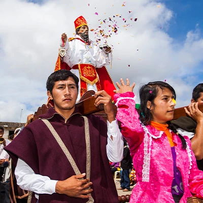 Raymi Llaqta: la fiesta costumbrista de los Chachapoya que no te puedes perder