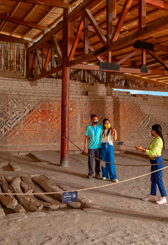 Complejo Arqueológico Huacas de Moche