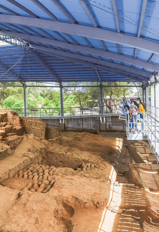 Museo de Sitio y Complejo Arqueológico Huaca Rajada - Sipán
