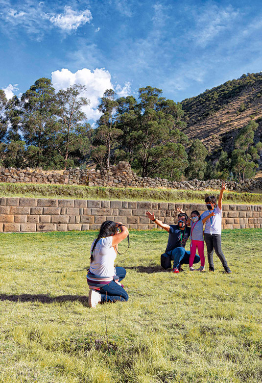 Complejo Arqueológico de Intihuatana - Pumacocha