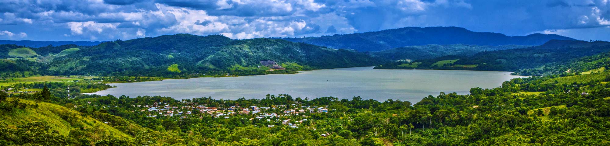 Canopy en el Lago Sauce 