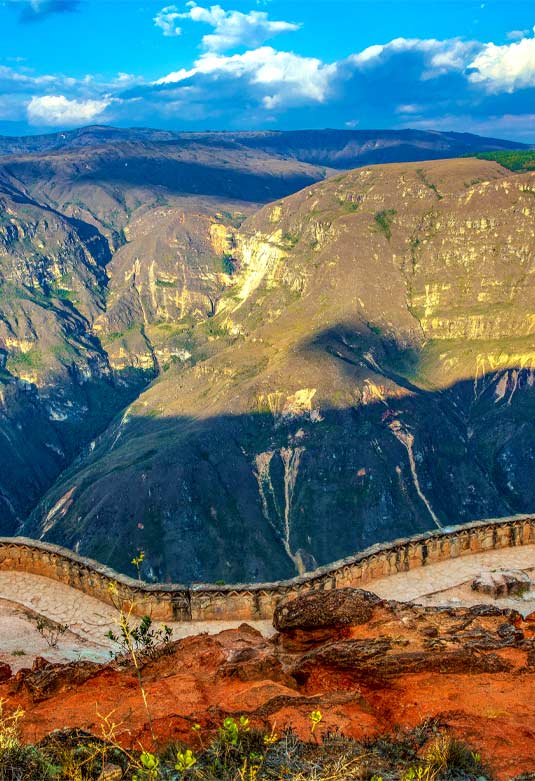 Ciclismo en el Cañón del Sonche