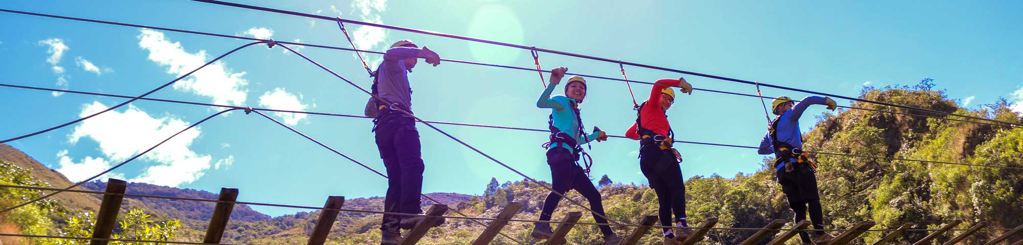 Zipline o canopy en Anta