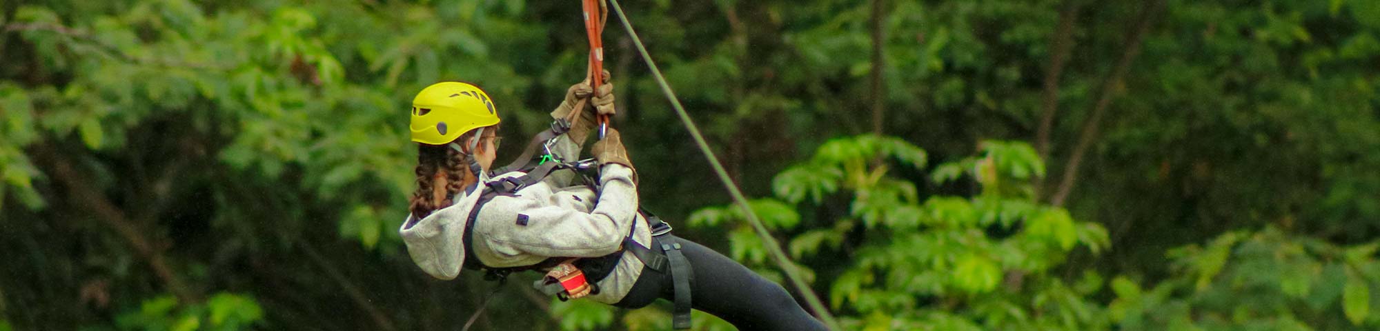 Zipline o canopy en Paruro