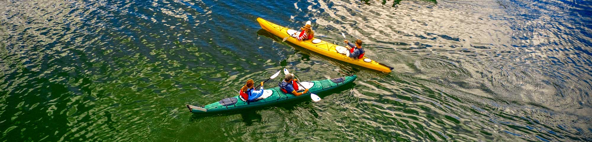 Kayak en Urubamba